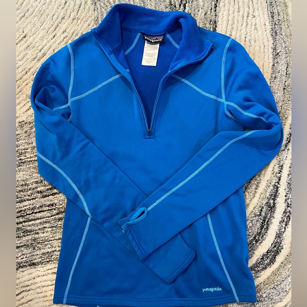 PATAGONIA Base Layer Polartec Quarter ZIP Pullover